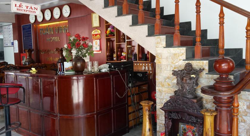 Tuan Vinh Hotel ブンタオ エクステリア 写真